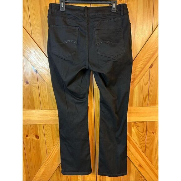Lee curvy fit boot cut black jeans 32” (0014)Read - Picture 4 of 9